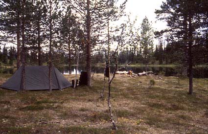 Ainikkalammilla-1990