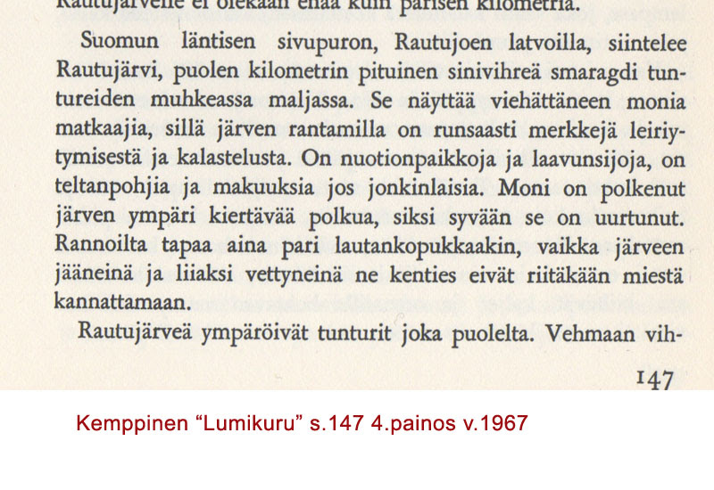 Lumikuru 1967