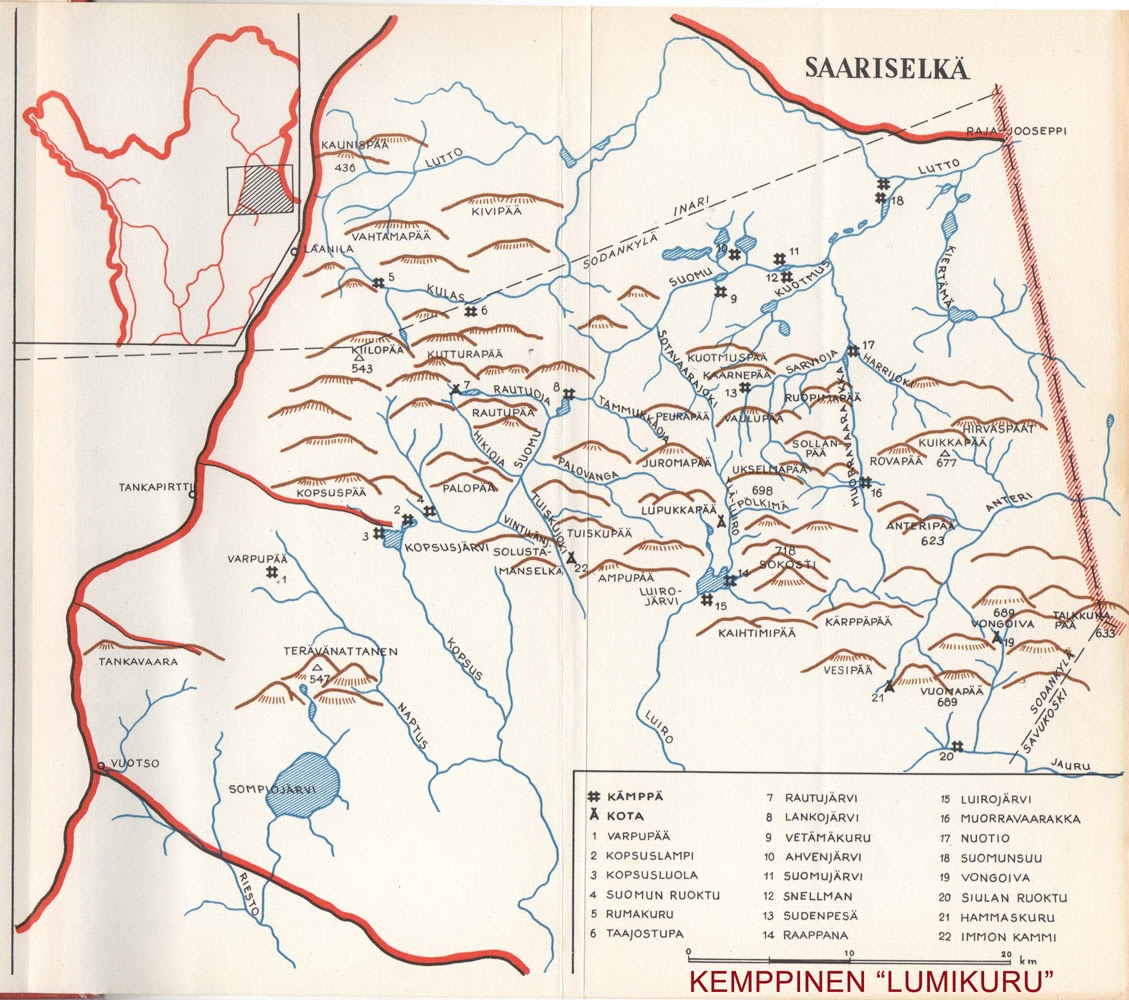 Lumikuru-kartta