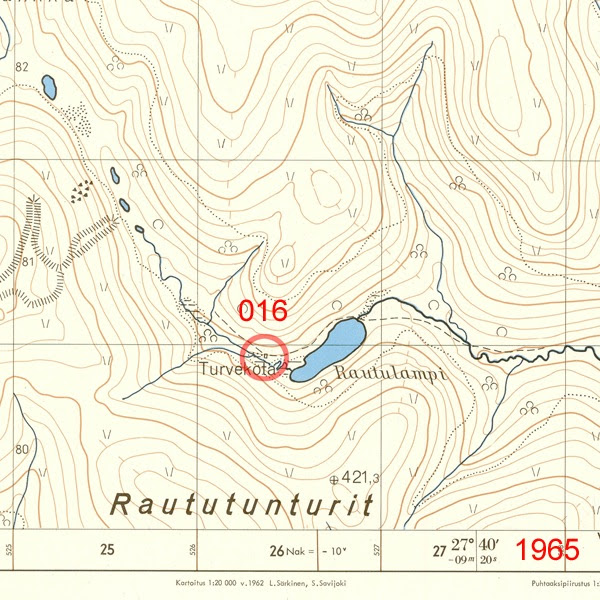 Rautulampi 1965