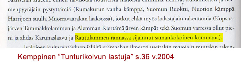 Tunturikoivun 2004